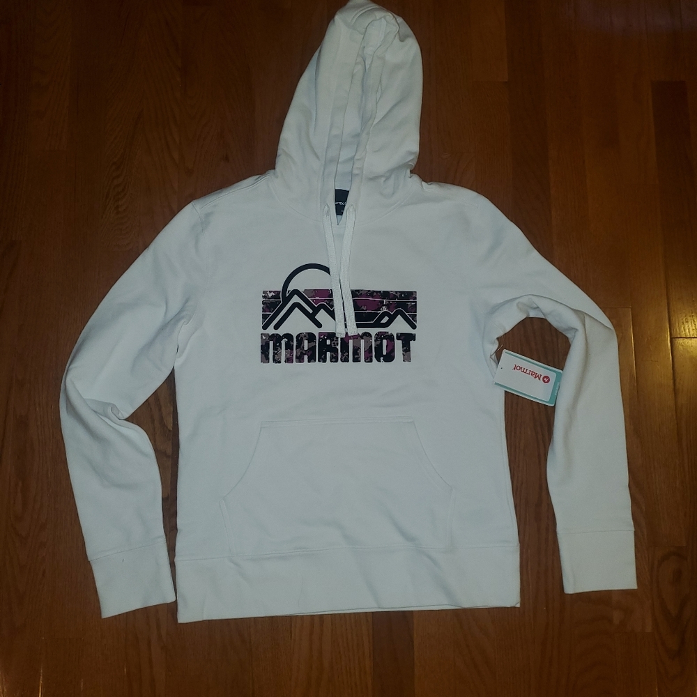 Marmot hoodie. New with tags. Large